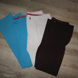 Bundle of 3 - Alberto Golf Pants - 44